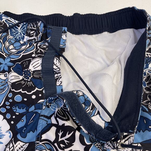 Men’s Nautical Swim Trunks Size XL - Picture 2 of 6